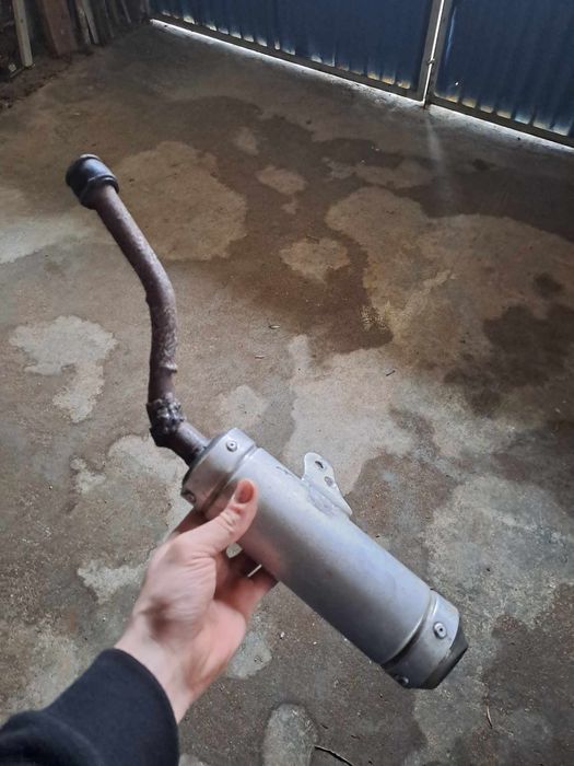 Ponteira firebox adaptada para crm50