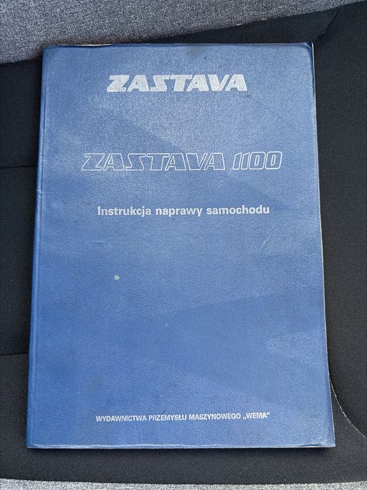 Instrukcja naprawy samochodu Zastava 1100