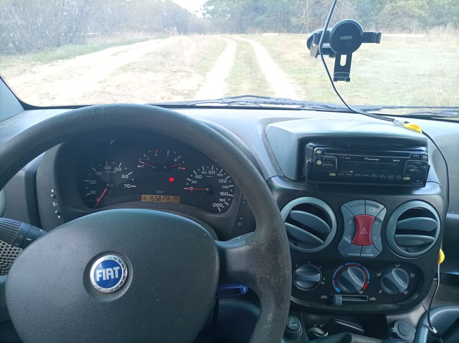 Fiat Doblo 1.9D.