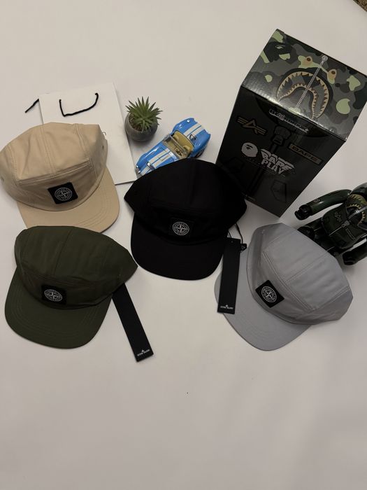 Крутезні кепки Stone Island Стон Айленд