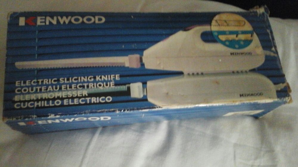 Faca elétrica da marca Kenwood