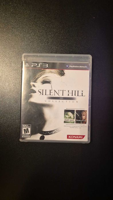 PS3 Silent Hill HD Collection