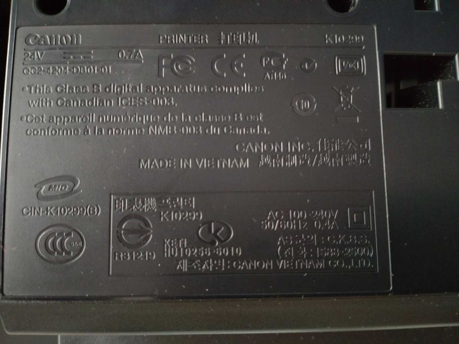 Drukarka Canon iP1800