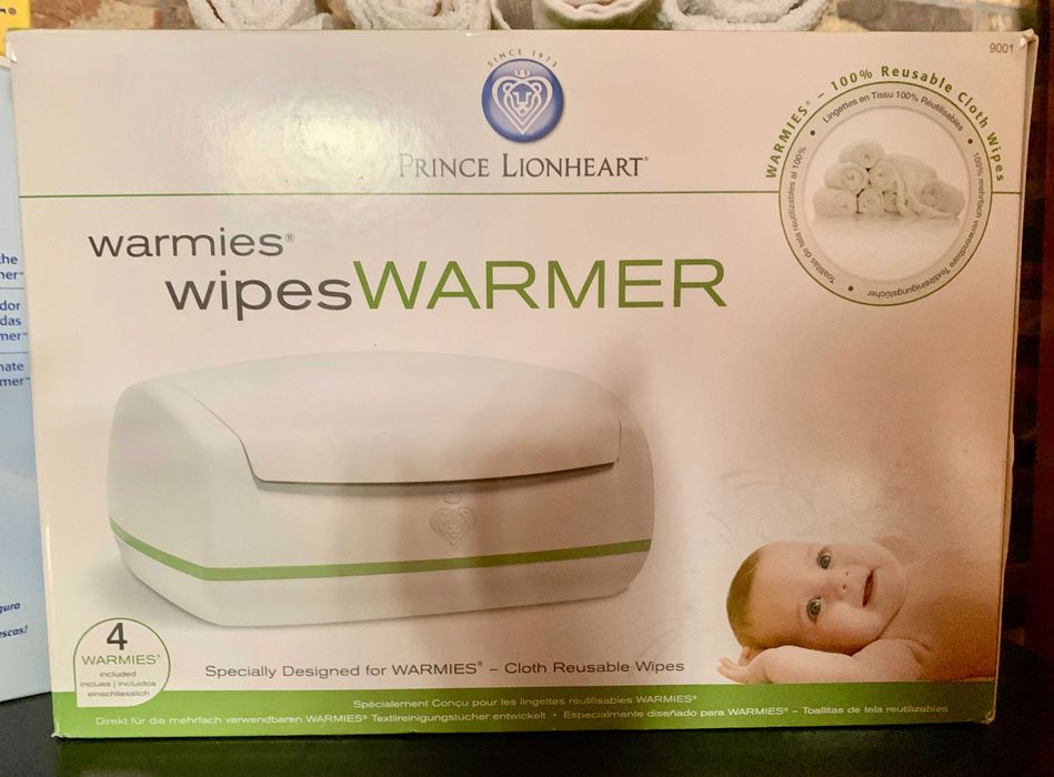 Aquecedor de Toalhitas