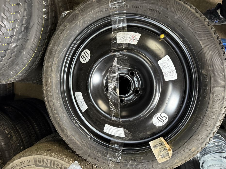 Докатка Dodge Dart,Chrysler 200 R17 5x110 домкрат,ключ,чехол