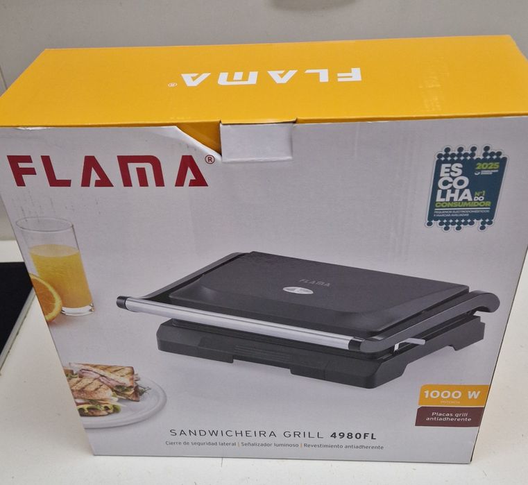 Torradeira Flama 4980FL nova