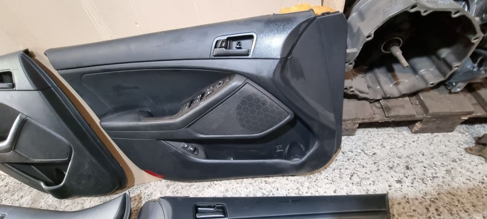 Карта двери Kia Optima K5 3 10 15 г обшивка правая левая передняя зад