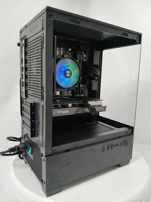 Komputer Gamingowy Ryzen 7 5700, RTX 5060, 32 GB,SSD,Win 11 Pro