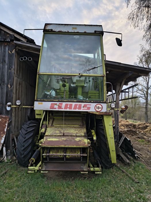Claas Mercator 75 heder 3,60m