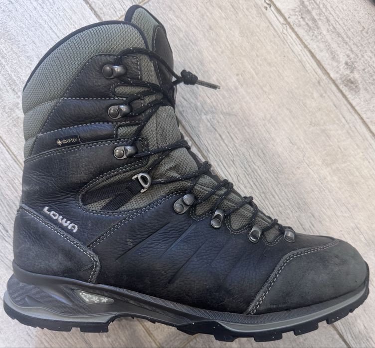 Черевики зимові "LOWA® YUKON ICE II GTX®" BLACK