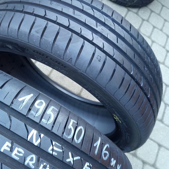 Opony jak nowe 2 szt.185 /50 /16 Nexen N fera 2024 rok