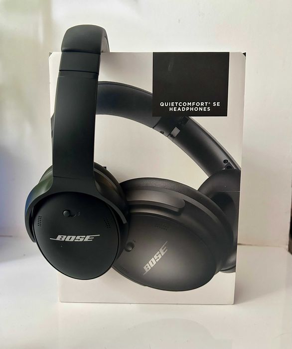 BOSE - 【未使用】BOSE QuietComfort45 Black Навушники Bose QuietComfort 45 Black (866724-0100) купити в