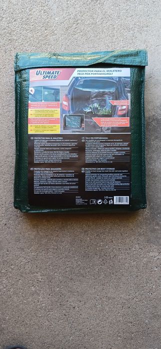 Capa para forrar bagageira