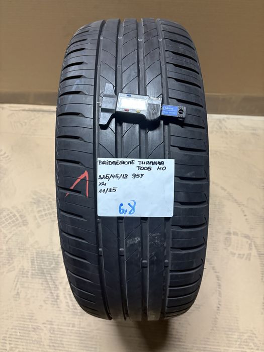1x 225/45R18 95Y BRIDGESTONE TURANZA T005 opona letnia XL 2025r