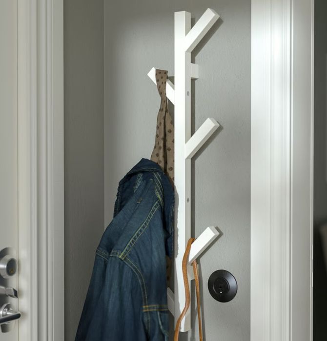 IKEA - Cabides de parede TJUSIG