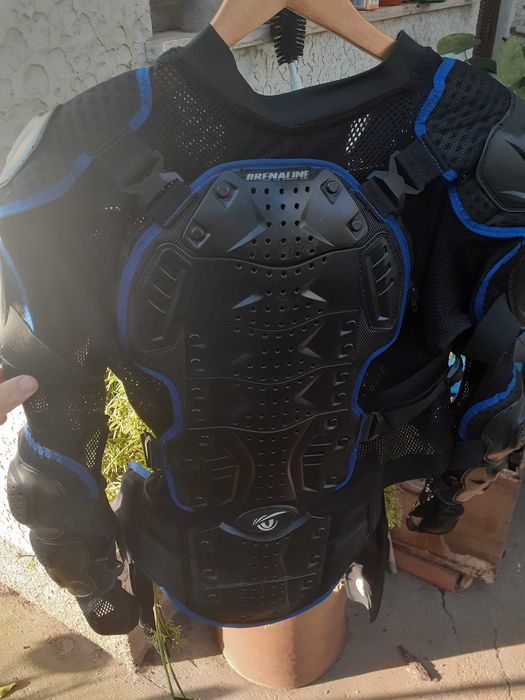 Colete Motocross Enduro Downhill em bom estado