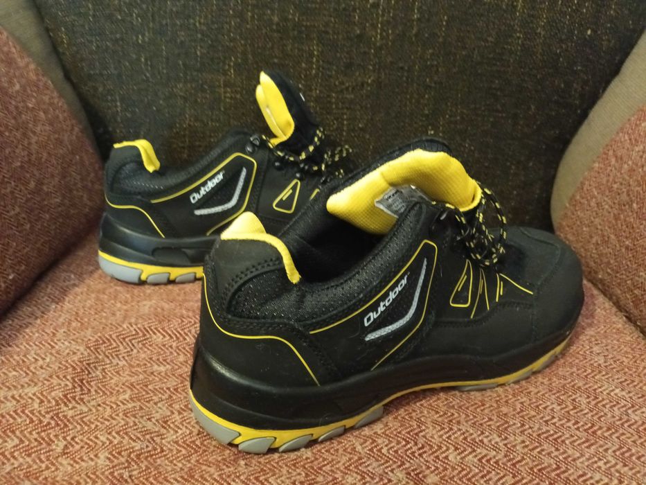 Bota de Segurança Outdoor Workfit S3 SRC - Tamanho 47