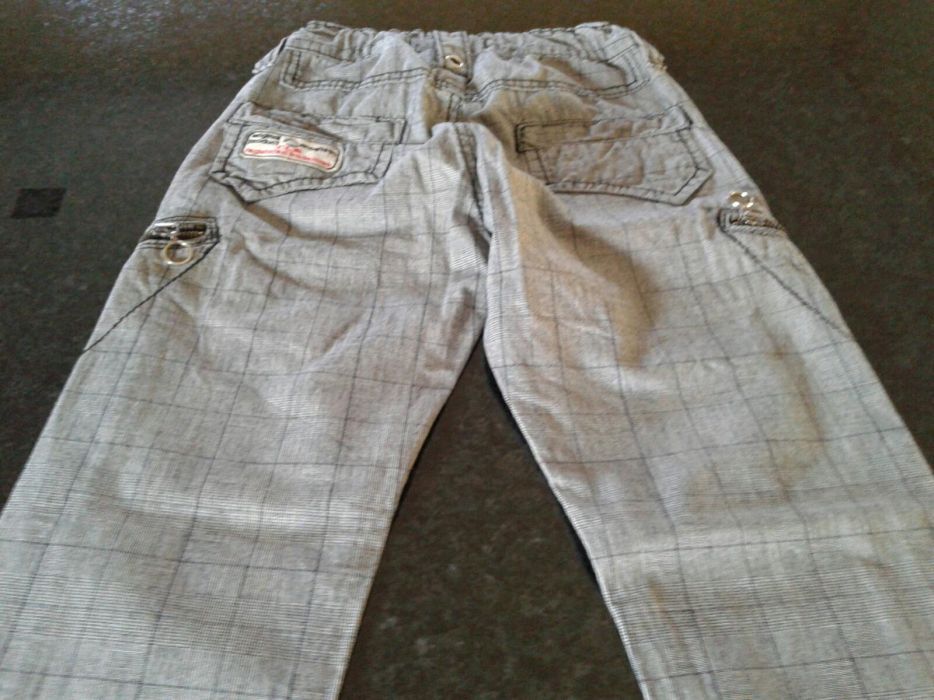 Calças como novas