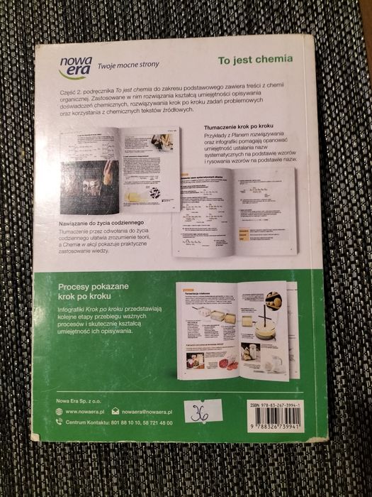 To jest chemia 2 podręcznik do chemii