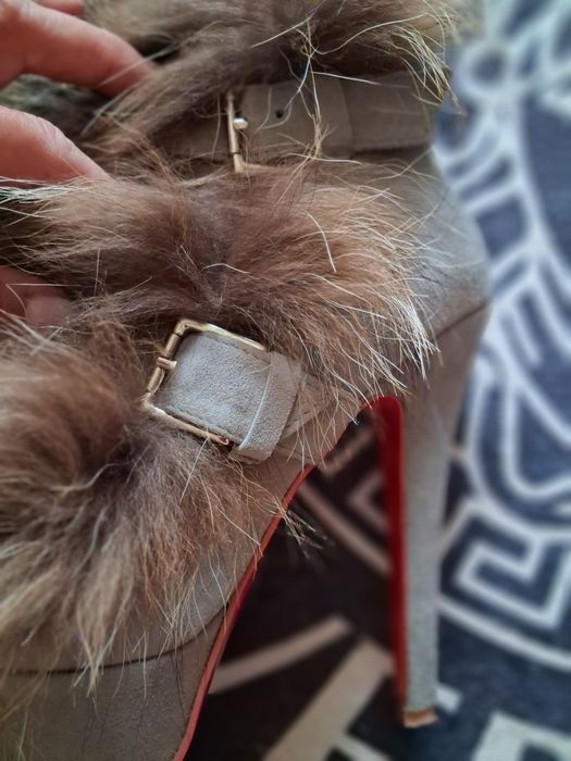 Piękne botki Christiana Louboutina