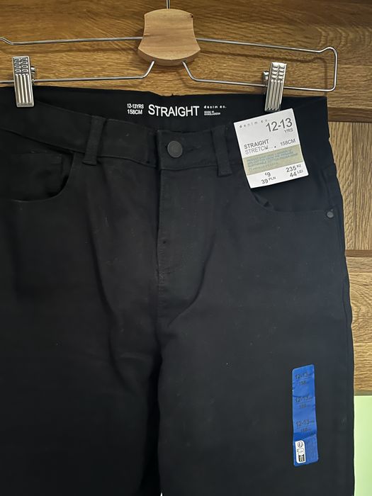 Dżinsy chłopięce , rozm. 152/158. Nowe z metką Primark