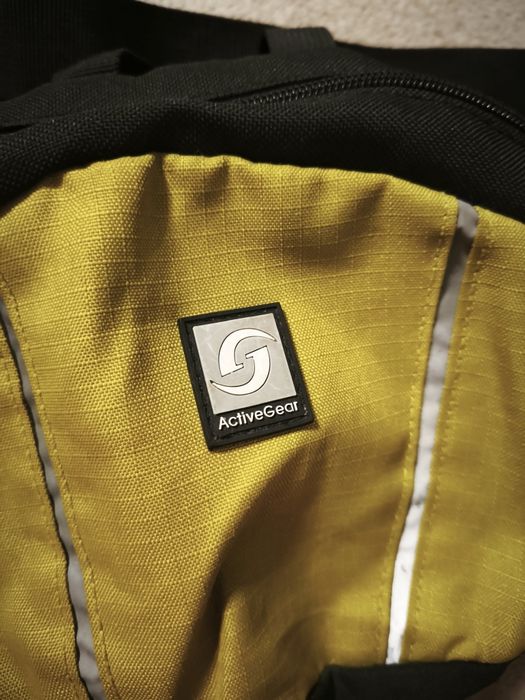 Сумка бананка поясна для подорожей ActiveGear