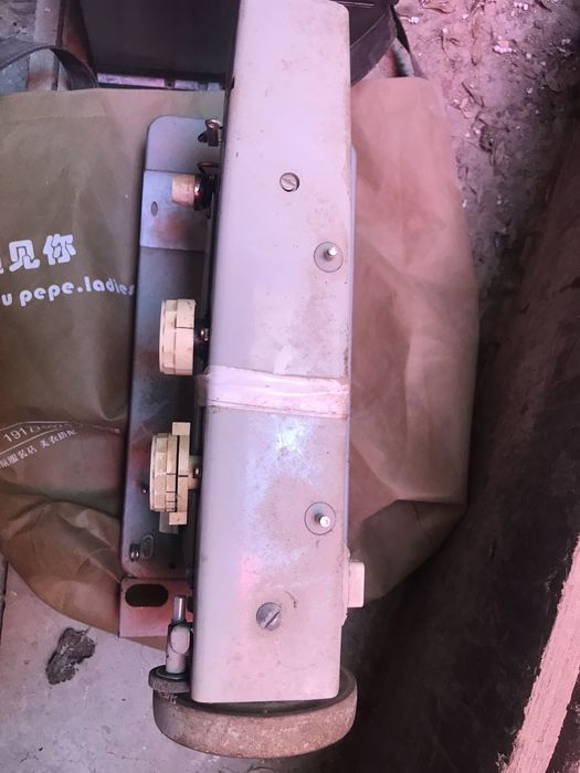 Швейная машинка чайка lll