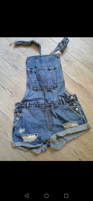 Sinsay ogrodniczki spodenki r 38