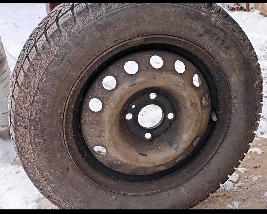 Kapsen RW501 185/65 R14 86T Зима 2025