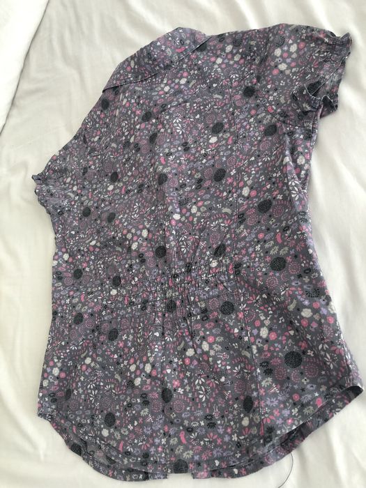 Koszula w kwiatuszki r.134 H&M