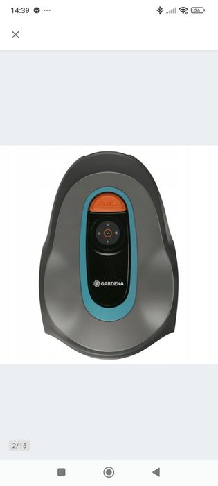 Gardena Robot koszący SILENO minimo
