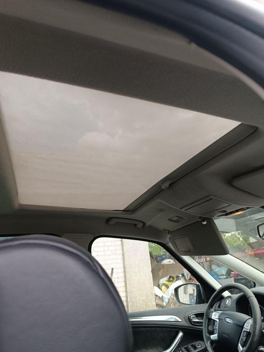Ford S-Max 2.0tdci dach panorama szklany roleta podsufitka