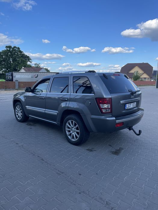 Jeep Grand Cherokee WK 3.0 crd