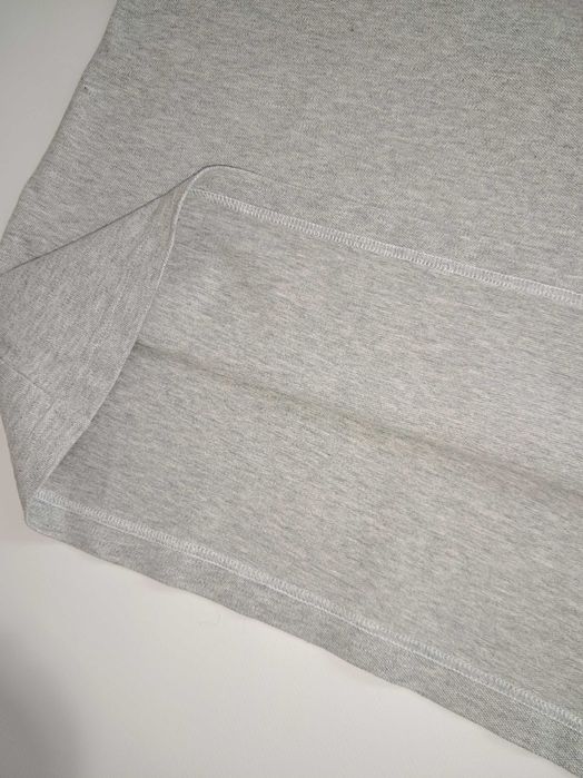 Мужское серое поло LACOSTE S-M
