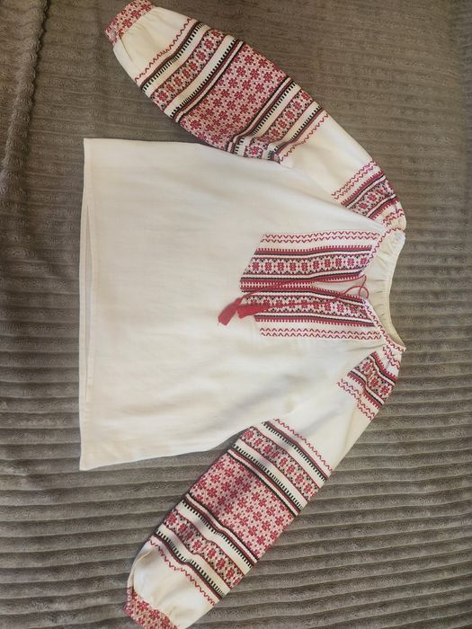 Вишиванка для хлопчиків