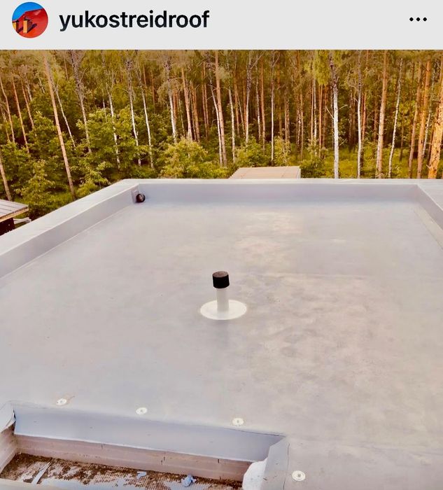 Монтаж ПВХ мембраны. Кровельные работы. Плоская кровля