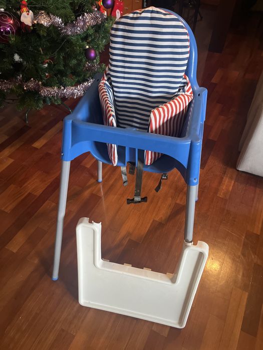 Cadeira da papa bebé Ikea