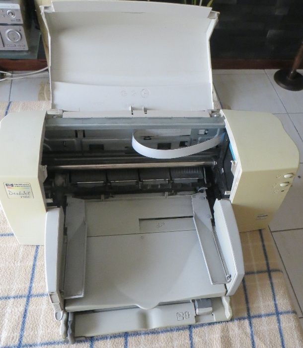 HP Deskjet 730 C Printer – For Parts64286462925698124