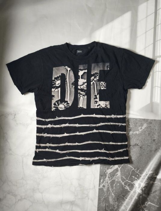 Футболка Diesel big logo чоловіча