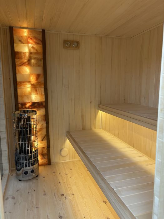 Domek do wynajęcia Wodny Zakątek z jacuzzi i sauną