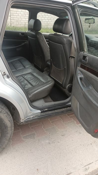 Ауди А4 B5 1.9 Audi турбо дизель универсал кожаный салон максимальная комплектация