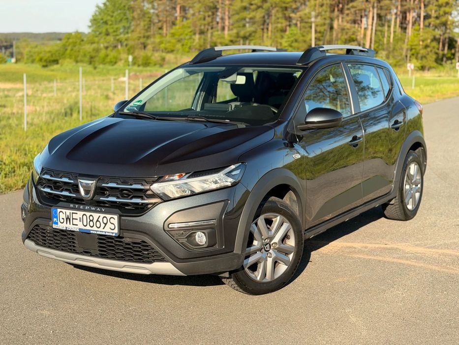 Dacia Sandero Dacia Sandero Stepway | Polski salon | Bezwypadkowa | Niski przebieg