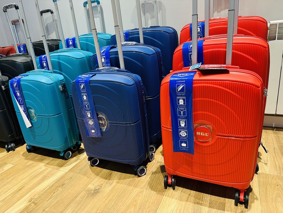 NOWE walizki / walizka kabinowa / mix kolor