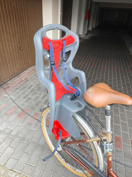 Fotelik rowerowy dziecięcy PePe