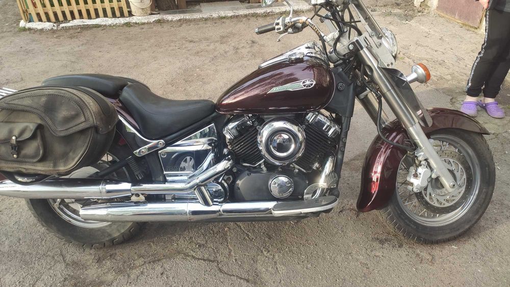 Ямаха драк стар 400