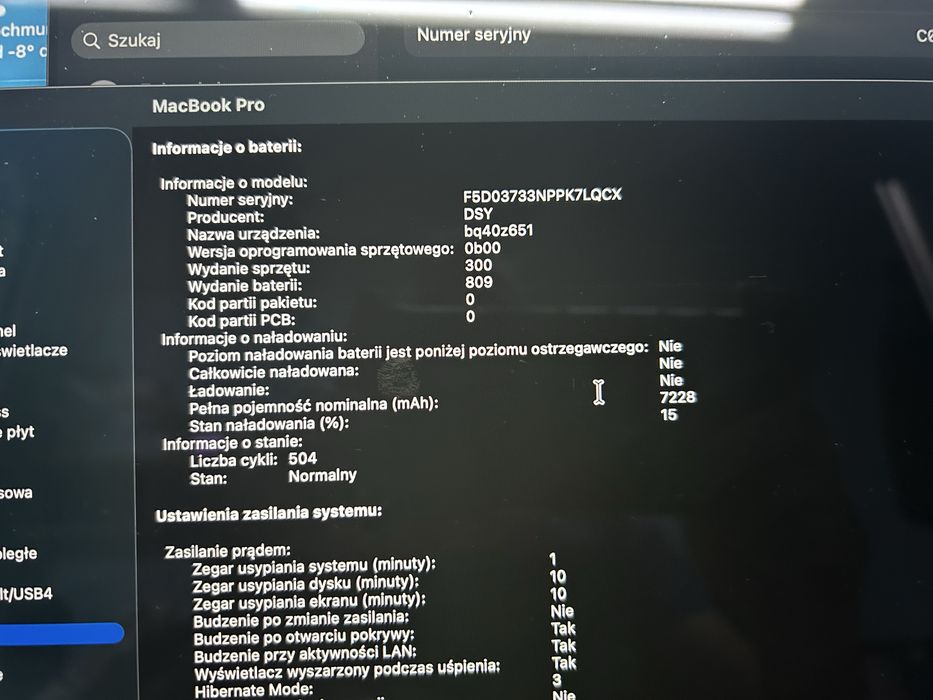 Apple MacBook Pro A2141  Core i9 16-retina | 16GB | 1000GB .2019.
