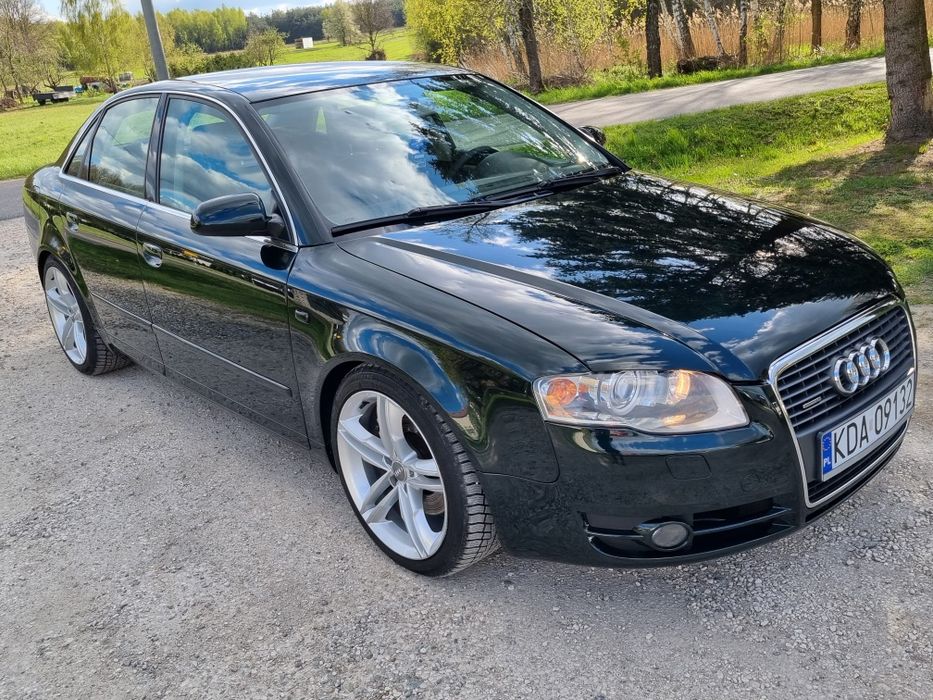 Audi A4 2.0 TFSI 200KM Quattro  Manual