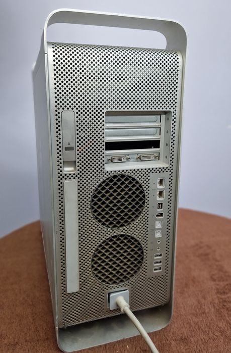 稼働品 Apple Power Mac G5 Apple Power Mac G5 2005 A1177 2.0GHz PowerPC G5 *2/8GB/640GB