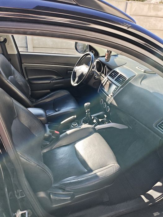 Mitsubishi ASX 1.8 4x4 po dużym serwisie