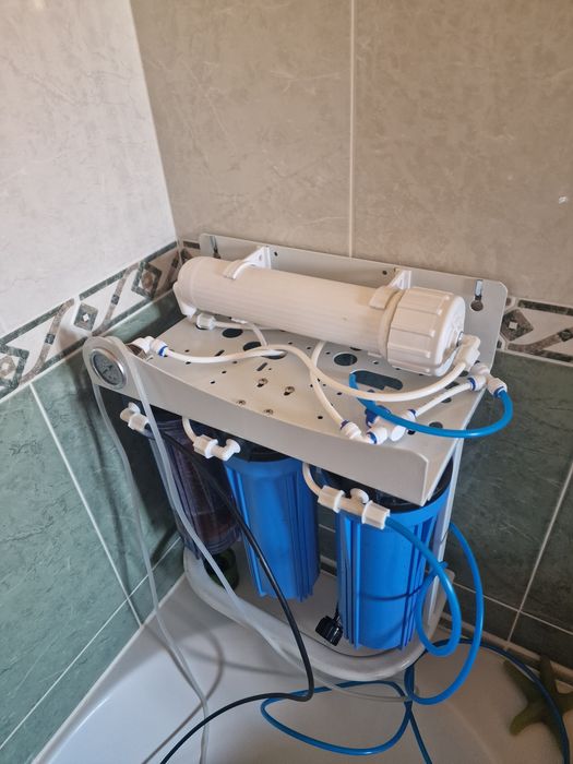 Filtragem agua osmo